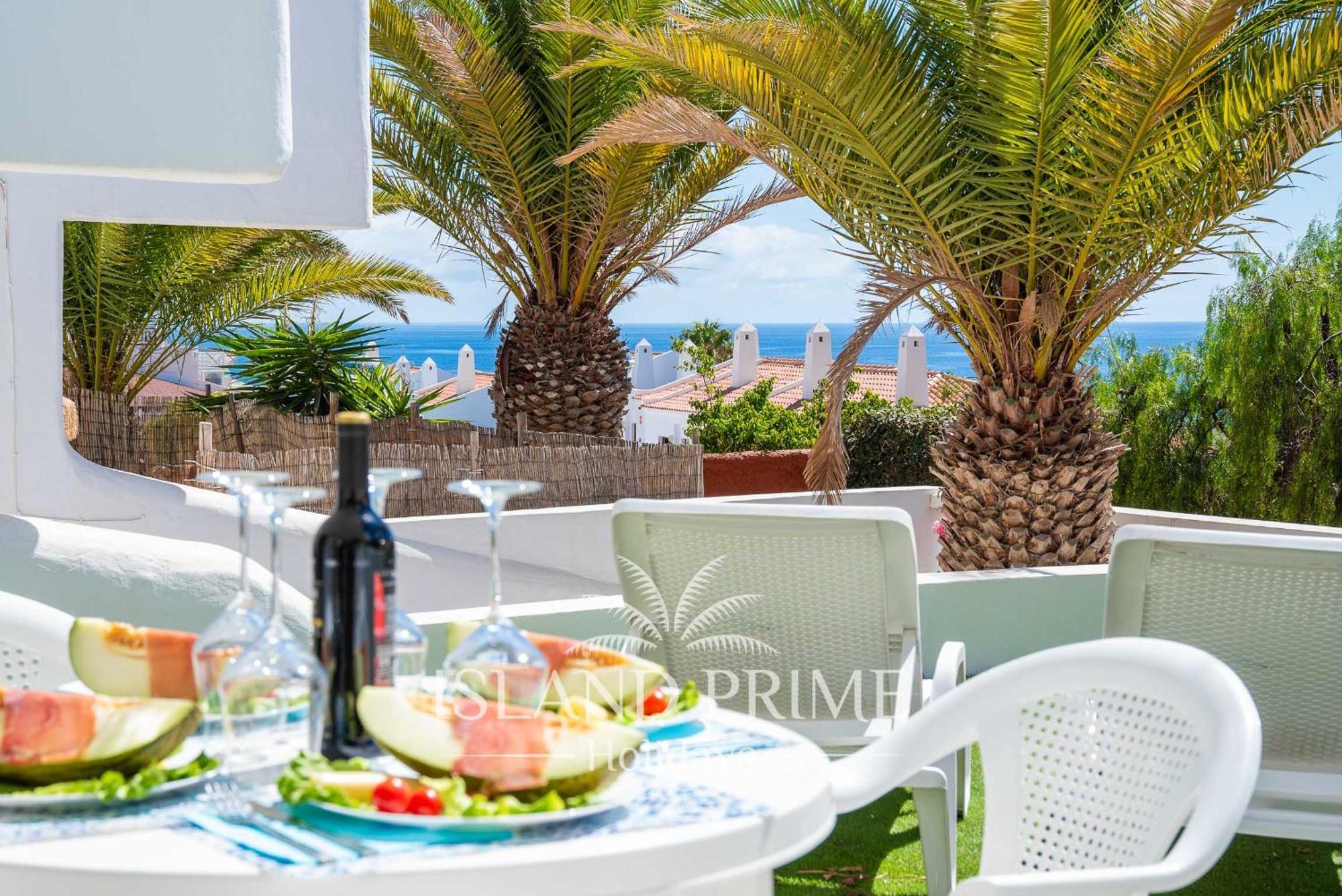 Seaviews Garden Holiday With Palms In Sand Club Sc171 San Miguel de Abona Exterior foto